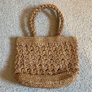 NWT Rouje Abel basket bag